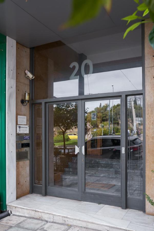 Parthenon Apartment Athens Exterior photo