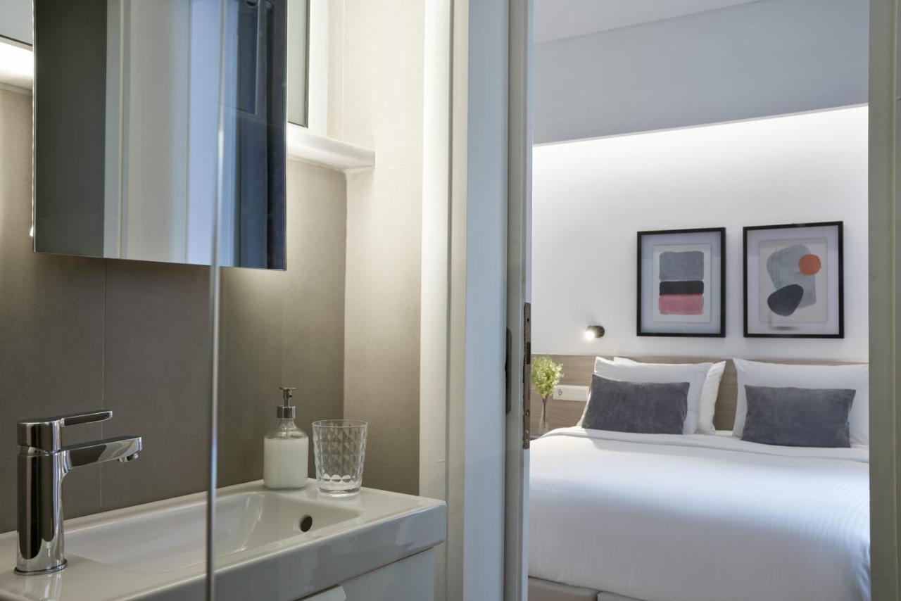 Parthenon Apartment Athens Exterior photo